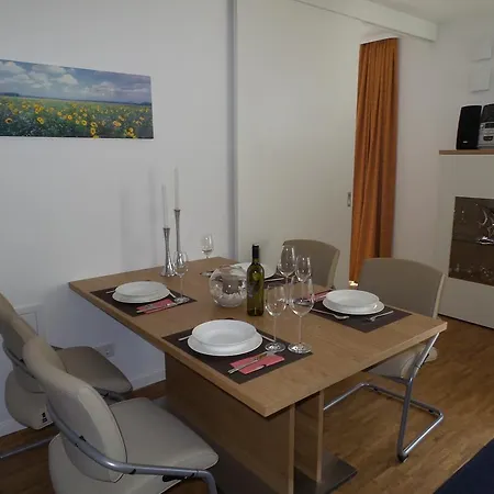 DünenResort in Binz, strandnahe und moderne FeWo mit Balkon und mit Meerblick,