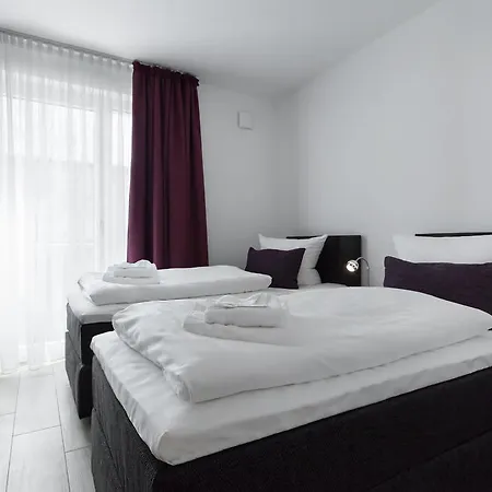 Duenenresort In Binz, Strandnahe Und Moderne Fewo Mit Balkon Und Mit Meerblick, Apartamento *