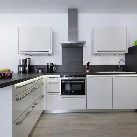 DünenResort in Binz, strandnahe und moderne FeWo mit Balkon und mit Meerblick, * Binz