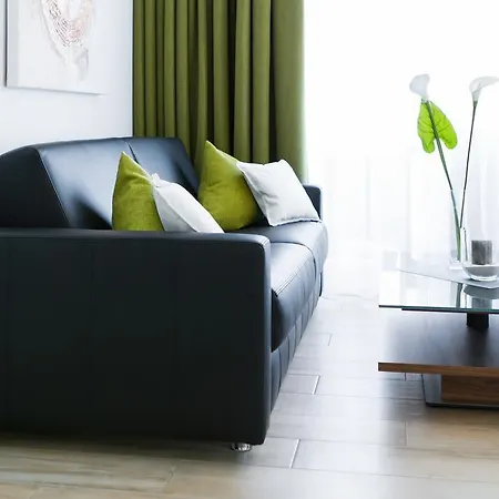 Apartamento Duenenresort In Binz, Strandnahe Und Moderne Fewo Mit Balkon Und Mit Meerblick, Binz