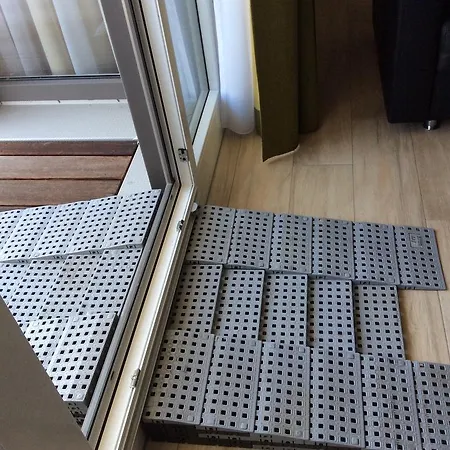 DünenResort in Binz, strandnahe und moderne FeWo mit Balkon und mit Meerblick, Apartment Binz