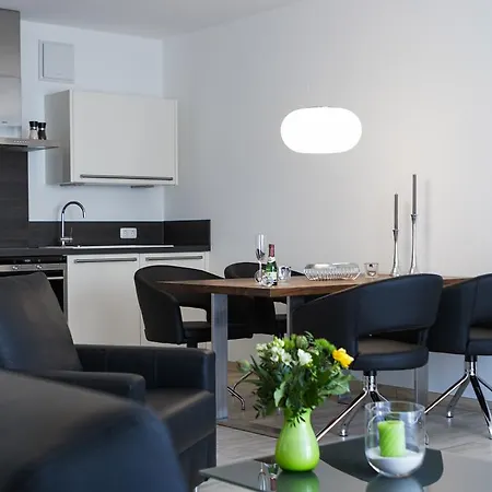 Duenenresort In Binz, Strandnahe Und Moderne Fewo Mit Balkon Und Mit Meerblick,