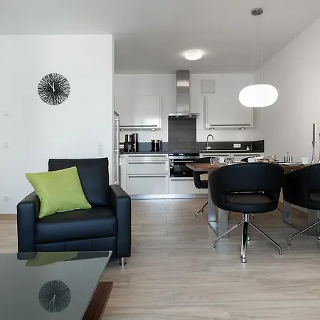 Duenenresort In Binz, Strandnahe Und Moderne Fewo Mit Balkon Und Mit Meerblick, * Binz