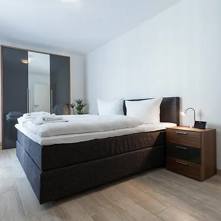 DünenResort in Binz, strandnahe und moderne FeWo mit Balkon und mit Meerblick, *