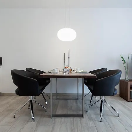 DünenResort in Binz, strandnahe und moderne FeWo mit Balkon und mit Meerblick, Binz