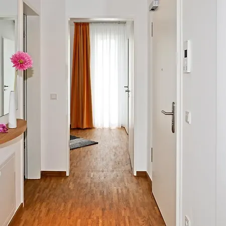 DünenResort in Binz, strandnahe und moderne FeWo mit Balkon und mit Meerblick, Binz