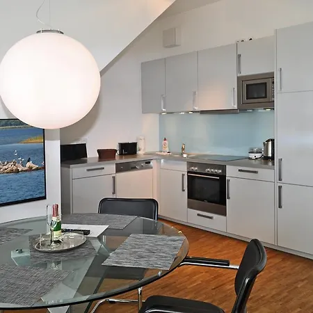 DünenResort in Binz, strandnahe und moderne FeWo mit Balkon und mit Meerblick,