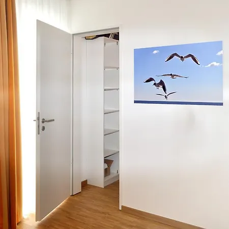 DünenResort in Binz, strandnahe und moderne FeWo mit Balkon und mit Meerblick, Apartment Binz