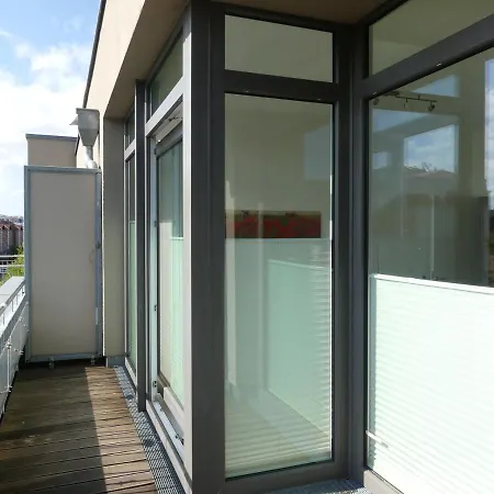 Duenenresort In Binz, Strandnahe Und Moderne Fewo Mit Balkon Und Mit Meerblick,